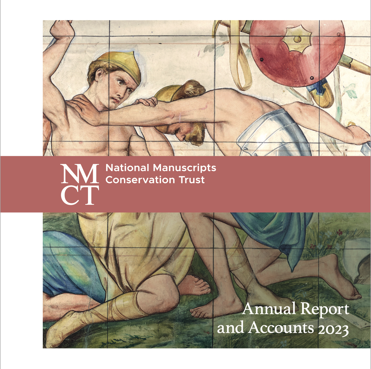 Cover of NMCT Annual Report 2023