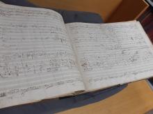 Donizetti autograph manuscript of Pia de’ Tolomei.