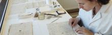 Oxford University Museum of Natural History: conservation of the archive of William Buckland