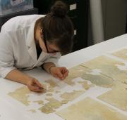 Turning a jigsaw puzzle....