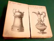 Minton Archive, MSS 1583 before conservation. Image courtesy of Staffordshire and Stoke on Trent Archives.