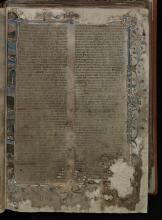 St Thomas Vulgate Bible. Courtesy of Bristol Record Office.