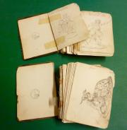 MSS 1587 and 1588 before conservation