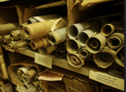 William Simons ship plans before conservation.