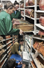 Handling the volumes - before and after conservation Handling the volumes - before and after conservation