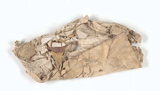 Parchment document of 1639 before conservation.