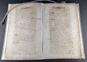 Detail of a volume after conservation.