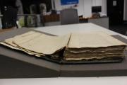 A volume before conservation.