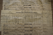 Before - showing the overlapping waybills pasted in.