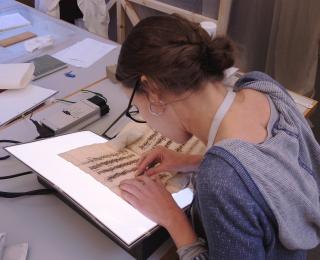 Conservation of musical manuscripts (NMCT grant 2013). Christ Church College.