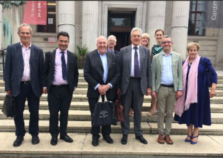 Trustees in Cardiff in June 2018