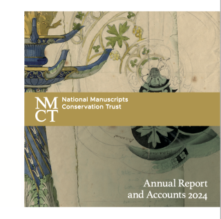 NMCT annual report cover for 2024