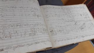 Donizetti autograph manuscript of Pia de’ Tolomei.