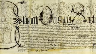 Lease of lands 10 May 1562 (W(A) 2 x 1 c9). NMCT grant 2013. Image courtesy of Northamptonshire Archives Service.