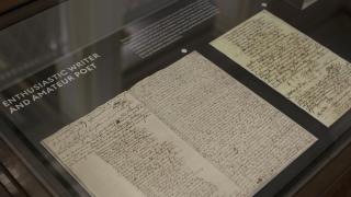 The William Perfect manuscript.