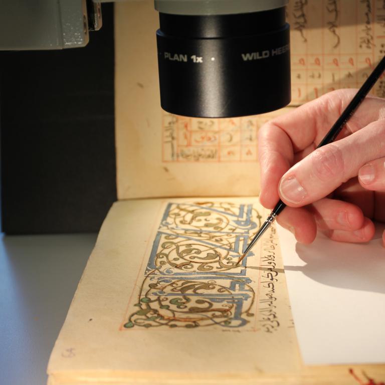 Bodleian Library National Manuscripts Conservation Trust